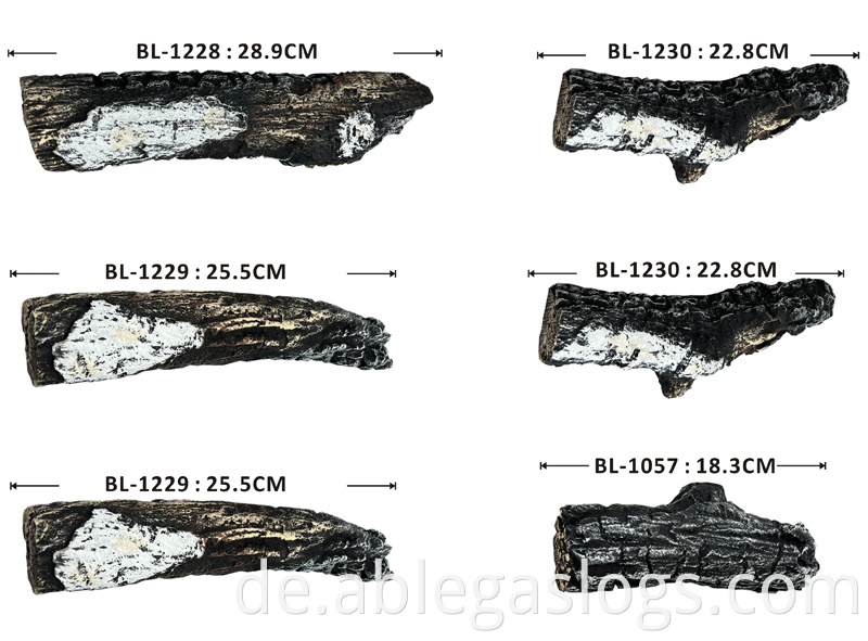 Ceramic Fiber Ventfree Gas Logs Jpg